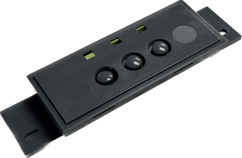 Budora 9871824 Selector On Off Switch Compatible With Whirlpool Compactors - - WP9871824, 9871824, W10723644, W10813586 - Image 1